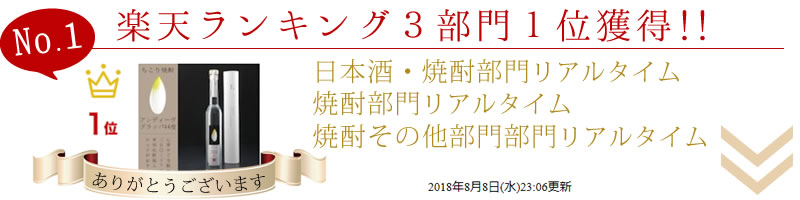 おかげさまでランキング1位獲得しました