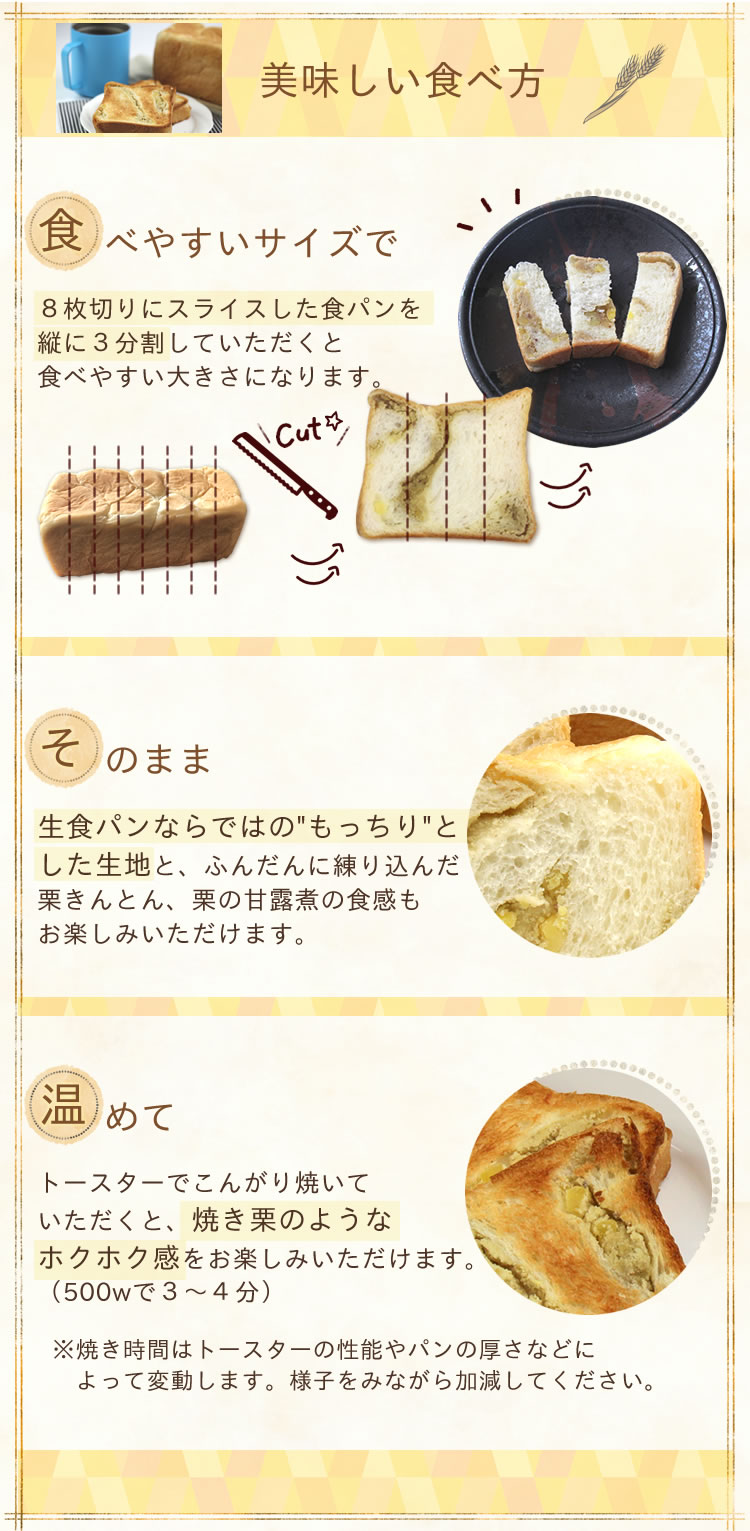 美味しい食べ方