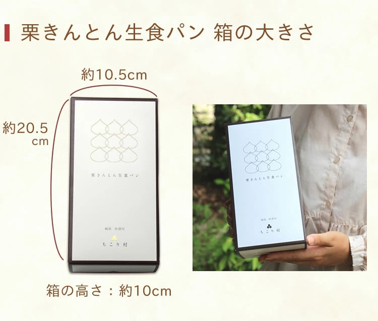 箱の大きさ・手提げ