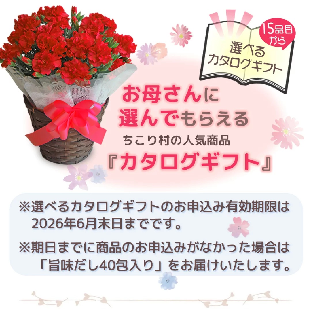 お母さんに選んでもらえるカタログギフト