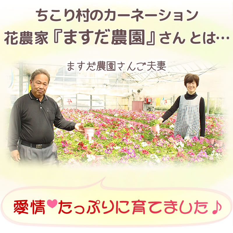 ますだ農園さんとは