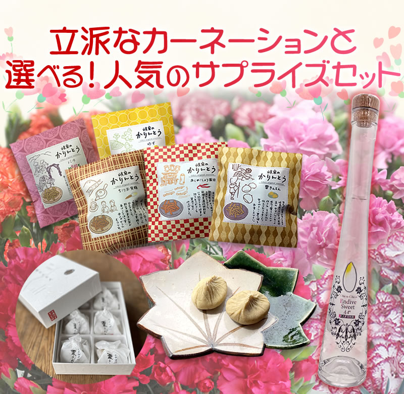 ちこり村オススメ3つの商品から選べます