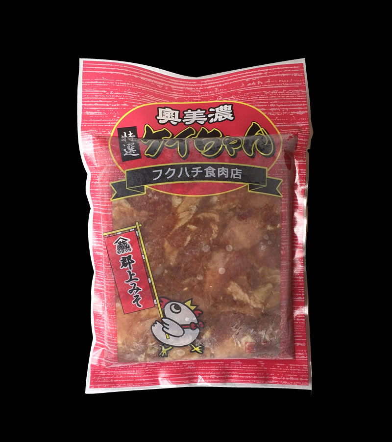 フクハチ食肉店　奥美濃ケイちゃん