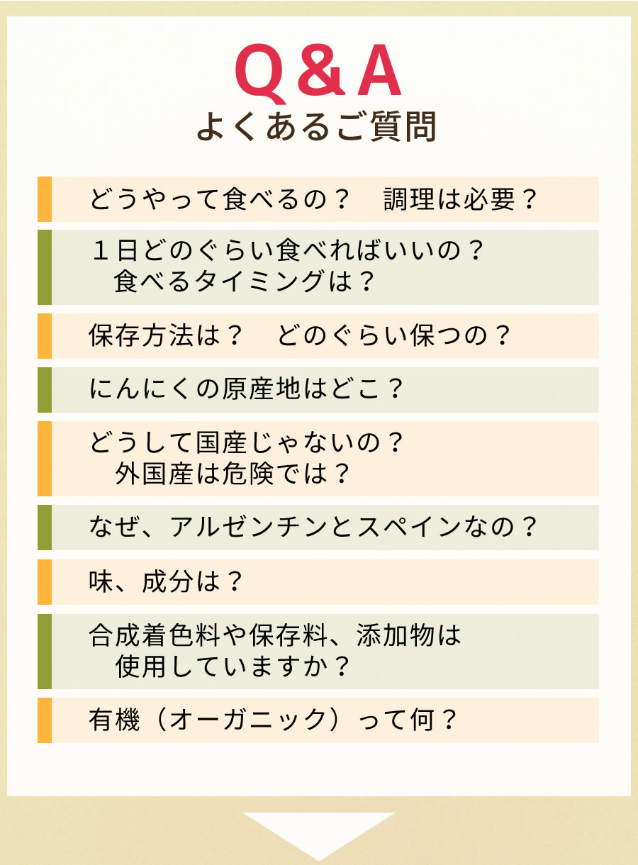 Q&Aよくある質問