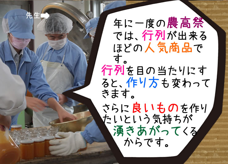 恵那農業高校生徒さんが作った『温州みかんジャム』
