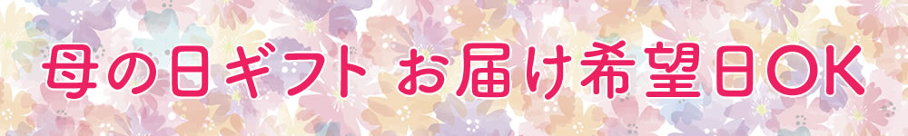 母の日お届け希望日OKバナー