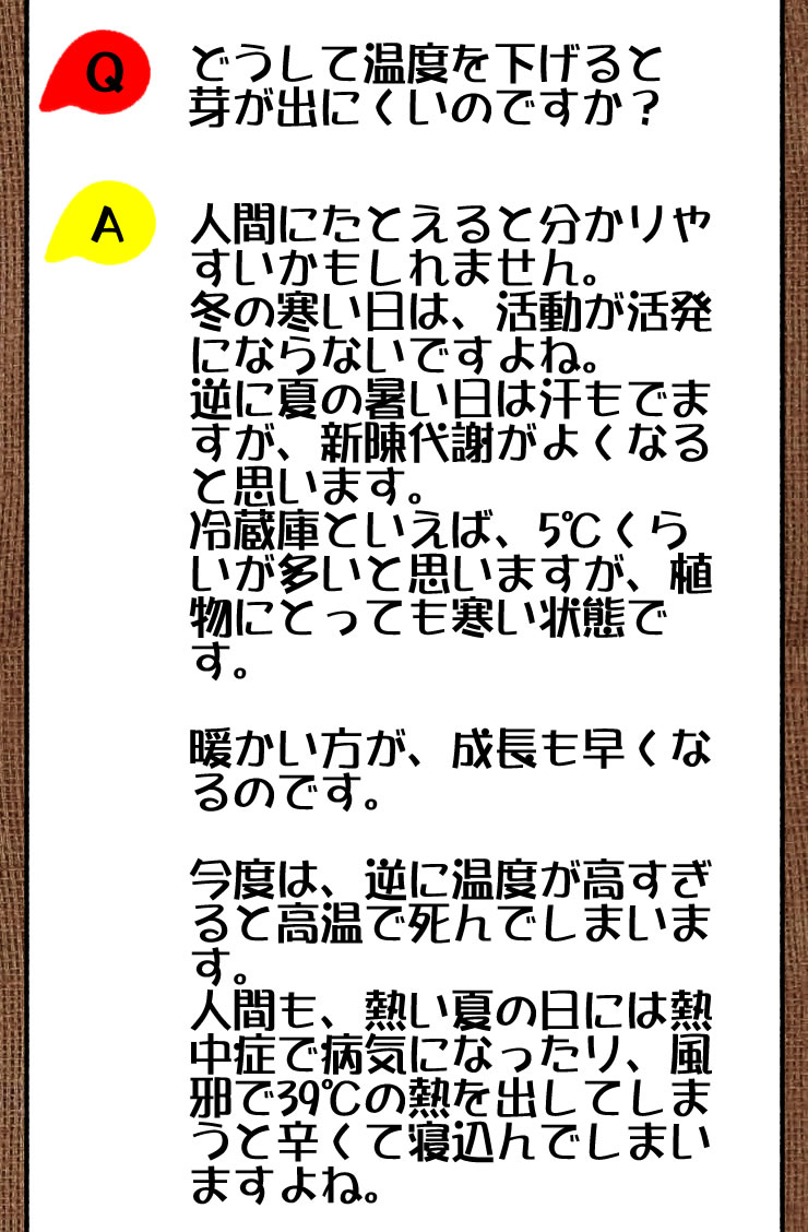 自由研究について　いただいたメール