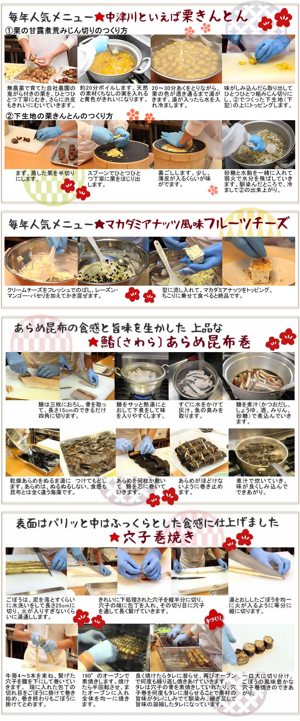 栗きんとん・クリームチーズ