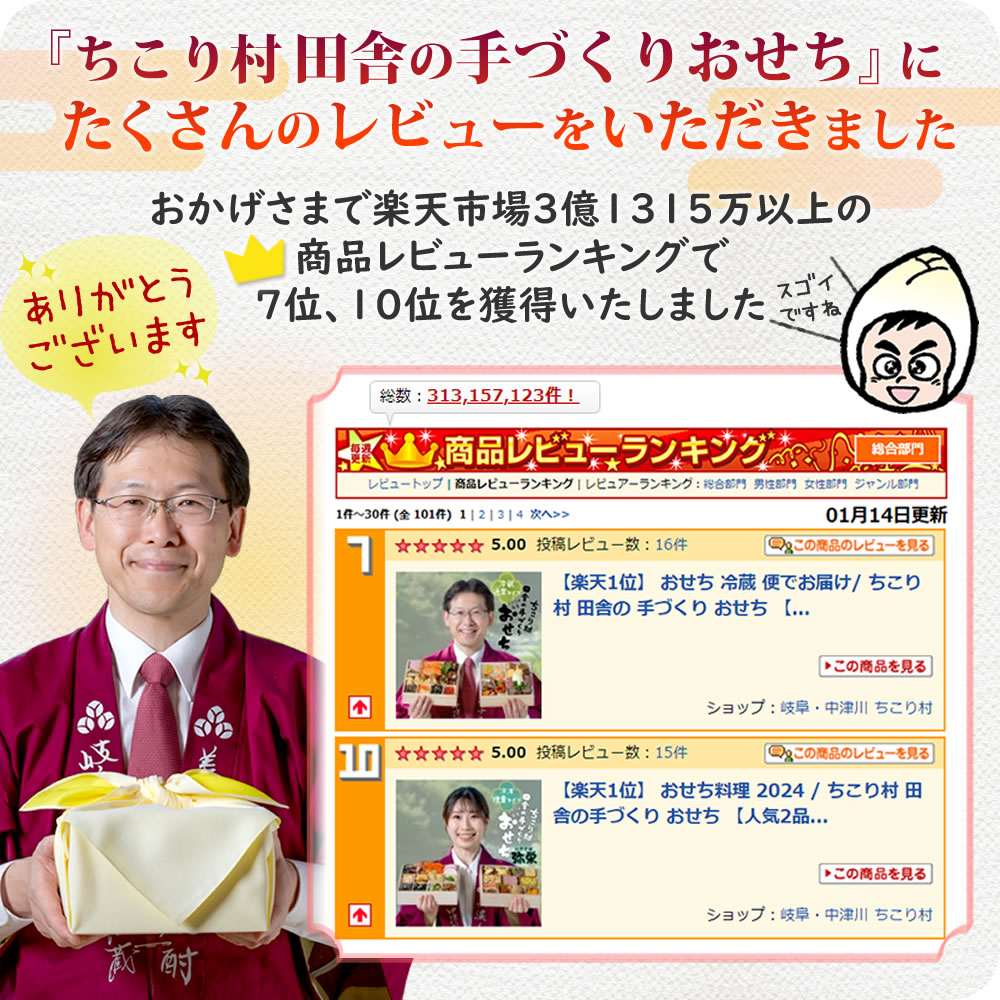 商品レビューランキング★7位