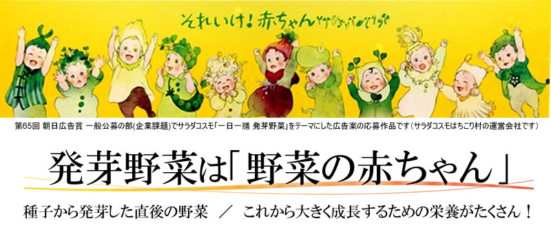 野菜の赤ちゃん