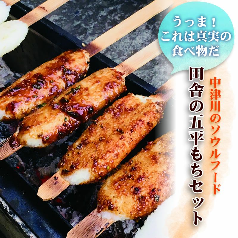 [★五平餅☆]1ボックス 五平餅 16本詰【送料込み】の通販・お取り寄せ｜わが街とくさんネット